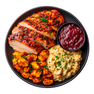 Fresh prepared meal