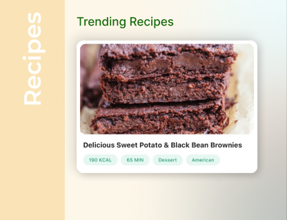 Delicious Sweet Potato & Black Bean Brownies