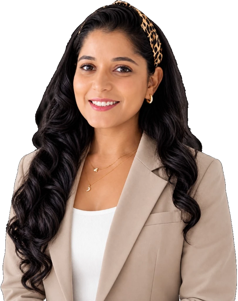 Sehrish Khandia, founder